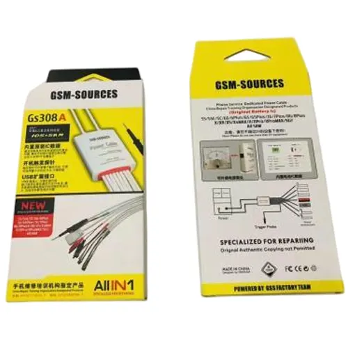 Primary image of GS308PRO IOS POWER SUPPLY CABLE - Quality Phone Parts in Sri Lanka